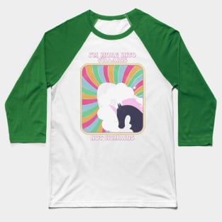 Unicorn Baseball T-Shirt